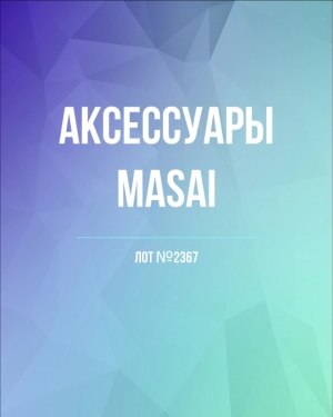 Купить Аксессуары MASAI, 30 шт, ЛОТ №2367 оптом в Пензе и Пензенской области