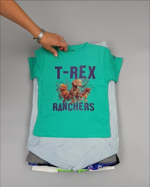 Фотография  993 - CUBUS детский микс лето (Children CUBUS mix)#15 кг, ЛОТ №2511 оптом в Пензе и Пензенской области