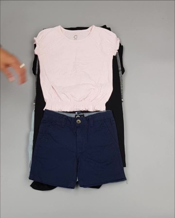 Фотография  434 - CUBUS детский микс лето (Children CUBUS mix)#15 кг, ЛОТ №2515 оптом в Пензе и Пензенской области