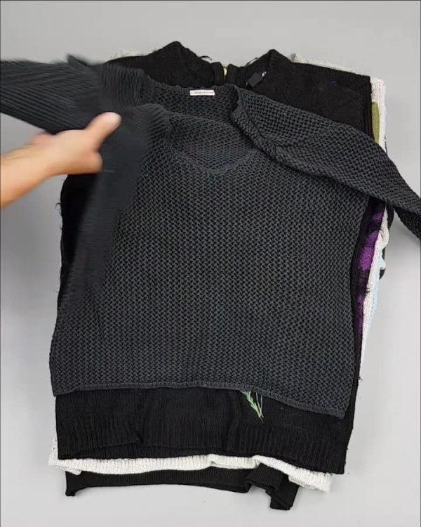 Фотография  278 - Джемпер муж+жен экстра#15 кг , Лот№2612 оптом в Пензе и Пензенской области