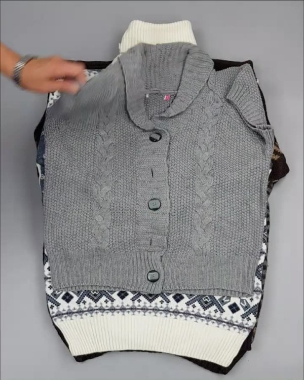 Фотография  204 - Джемпер муж+жен экстра#15 кг , Лот№2612 оптом в Пензе и Пензенской области