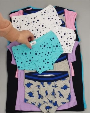 Фотография  400 - Нижнее белье Bon Prix дети#50 шт, ЛОТ №3242 оптом в Пензе и Пензенской области