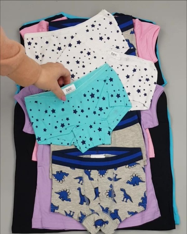 Фотография  207 - Нижнее белье Bon Prix дети#50 шт, ЛОТ №3242 оптом в Пензе и Пензенской области