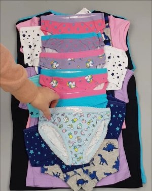 Фотография  619 - Нижнее белье Bon Prix дети#50 шт, ЛОТ №3242 оптом в Пензе и Пензенской области