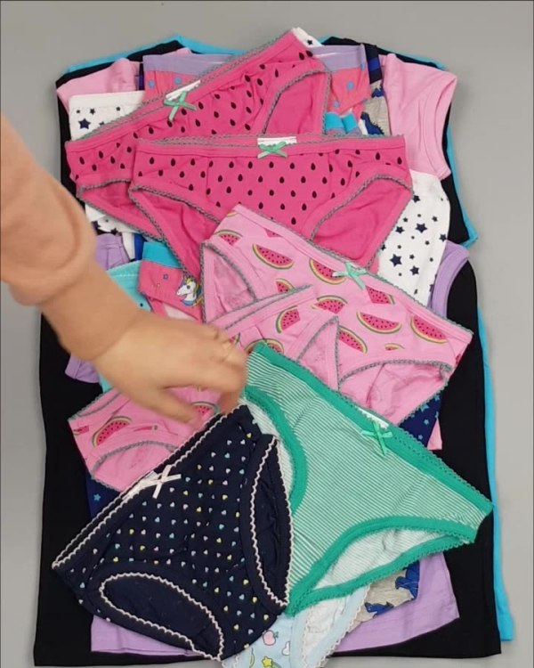 Фотография  236 - Нижнее белье Bon Prix дети#50 шт, ЛОТ №3242 оптом в Пензе и Пензенской области