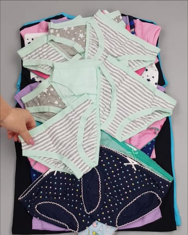 Фотография  113 - Нижнее белье Bon Prix дети#50 шт, ЛОТ №3242 оптом в Пензе и Пензенской области