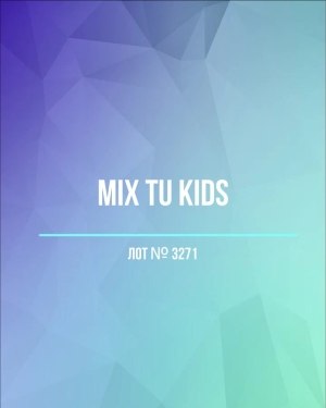 Купить TU Kids#8 кг, ЛОТ №3271 оптом в Пензе и Пензенской области