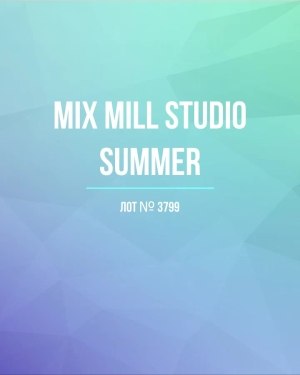 Купить MILL STUDIO Summer mix#15 кг, ЛОТ №3799 оптом в Пензе и Пензенской области