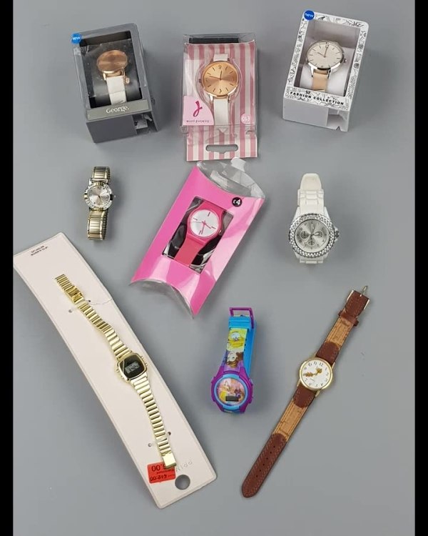 Фотография  547 - Часы mix#9 шт, ЛОТ №3972 оптом в Пензе и Пензенской области