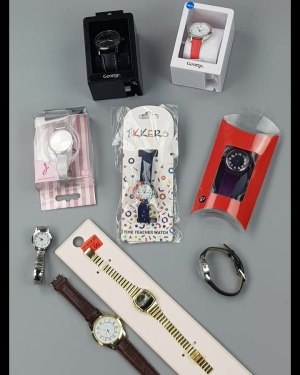 Фотография  973 - Часы mix#9 шт, ЛОТ №3974 оптом в Пензе и Пензенской области