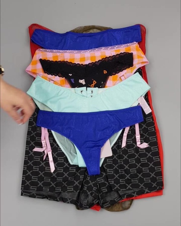 Фотография  267 - Нижнее белье Savage, 50 шт, ЛОТ №4034 оптом в Пензе и Пензенской области