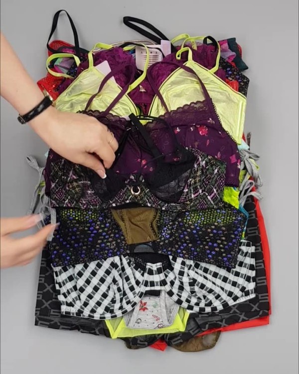 Фотография  478 - Нижнее белье Savage, 50 шт, ЛОТ №4034 оптом в Пензе и Пензенской области