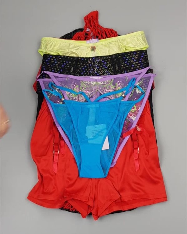 Фотография  691 - Нижнее белье Savage, 50 шт, ЛОТ №4035 оптом в Пензе и Пензенской области