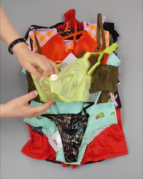 Фотография  649 - Нижнее белье Savage, 50 шт, ЛОТ №4035 оптом в Пензе и Пензенской области