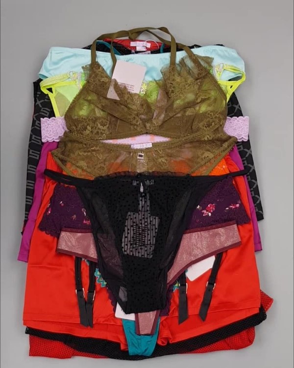 Фотография  849 - Нижнее белье Savage, 50 шт, ЛОТ №4036 оптом в Пензе и Пензенской области