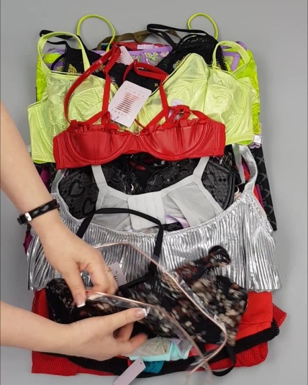 Фотография  358 - Нижнее белье Savage, 50 шт, ЛОТ №4036 оптом в Пензе и Пензенской области