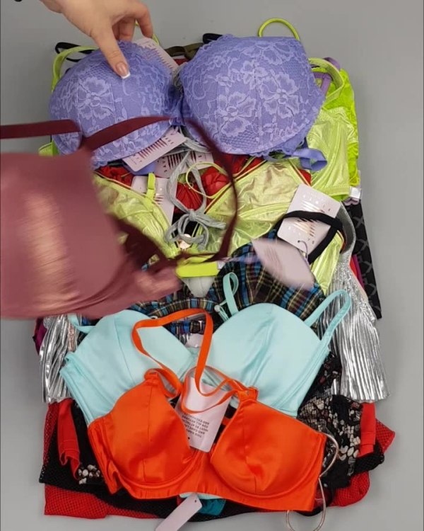 Фотография  700 - Нижнее белье Savage, 50 шт, ЛОТ №4036 оптом в Пензе и Пензенской области