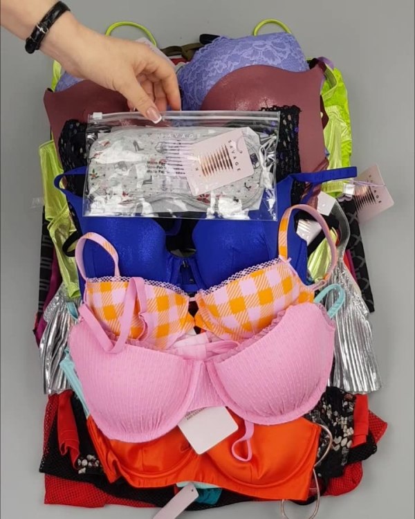 Фотография  570 - Нижнее белье Savage, 50 шт, ЛОТ №4036 оптом в Пензе и Пензенской области