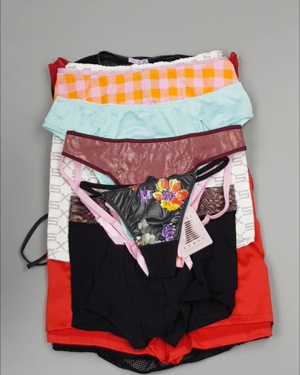 Фотография  731 - Нижнее белье Savage, 50 шт, ЛОТ №4037 оптом в Пензе и Пензенской области