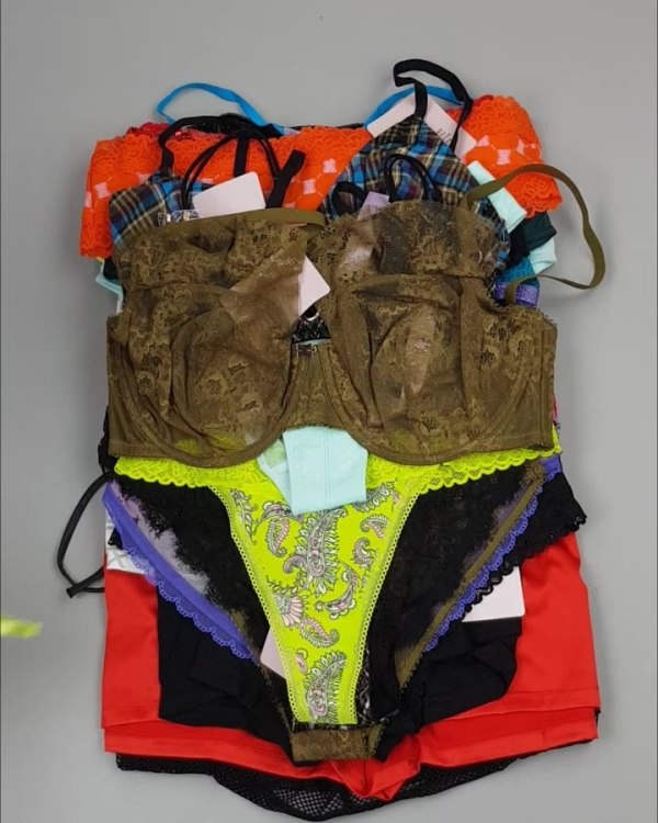 Фотография  492 - Нижнее белье Savage, 50 шт, ЛОТ №4037 оптом в Пензе и Пензенской области