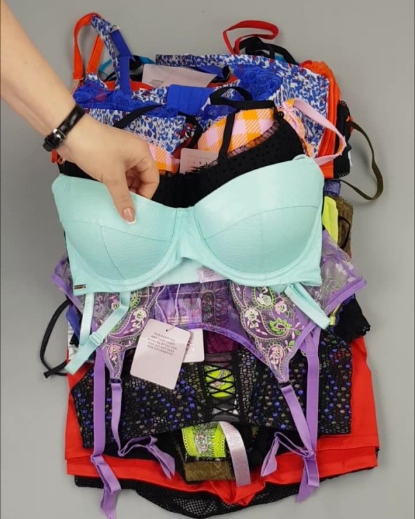 Фотография  496 - Нижнее белье Savage, 50 шт, ЛОТ №4037 оптом в Пензе и Пензенской области