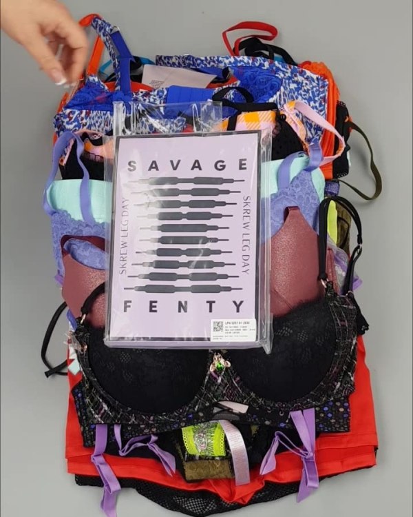 Фотография  348 - Нижнее белье Savage, 50 шт, ЛОТ №4037 оптом в Пензе и Пензенской области