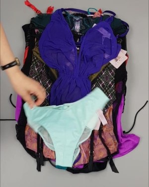 Фотография  441 - Нижнее белье Savage, 50 шт, ЛОТ №4038 оптом в Пензе и Пензенской области