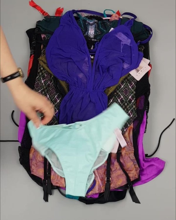 Фотография  650 - Нижнее белье Savage, 50 шт, ЛОТ №4038 оптом в Пензе и Пензенской области