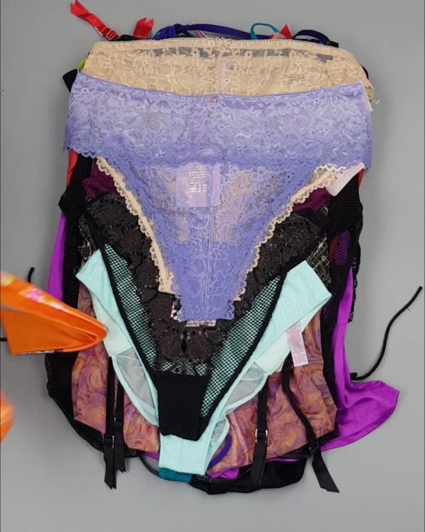 Фотография  804 - Нижнее белье Savage, 50 шт, ЛОТ №4038 оптом в Пензе и Пензенской области