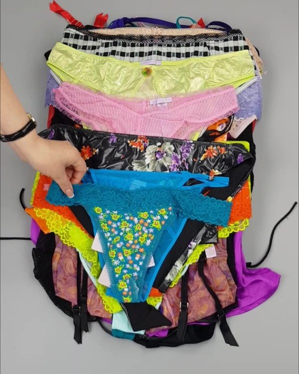 Фотография  943 - Нижнее белье Savage, 50 шт, ЛОТ №4038 оптом в Пензе и Пензенской области