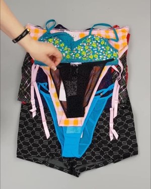 Фотография  640 - Нижнее белье Savage, 50 шт, ЛОТ №4042 оптом в Пензе и Пензенской области