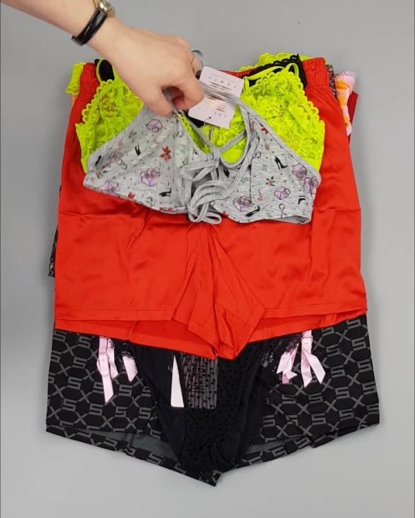 Фотография  606 - Нижнее белье Savage, 50 шт, ЛОТ №4042 оптом в Пензе и Пензенской области