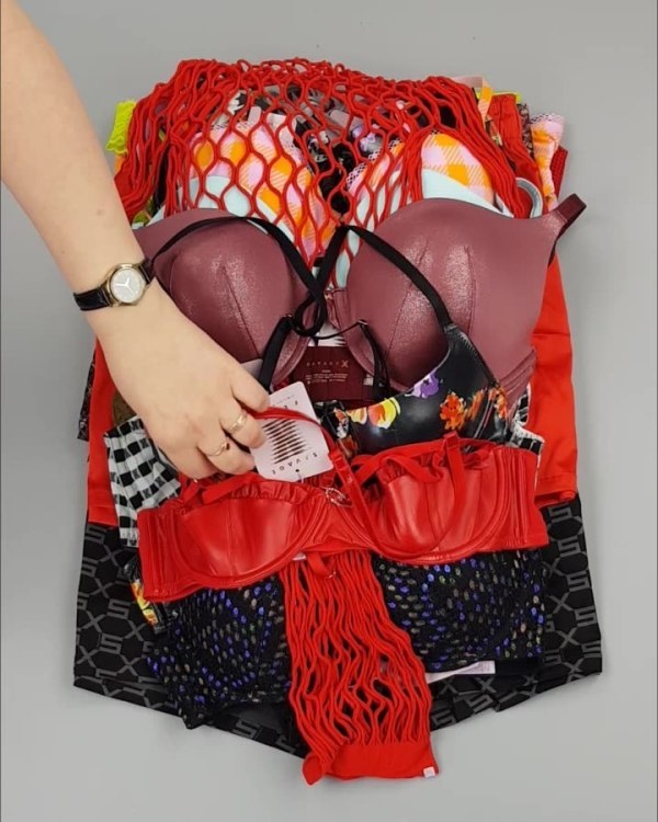 Фотография  800 - Нижнее белье Savage, 50 шт, ЛОТ №4042 оптом в Пензе и Пензенской области