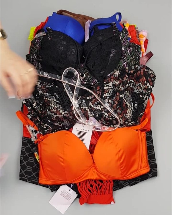 Фотография  515 - Нижнее белье Savage, 50 шт, ЛОТ №4042 оптом в Пензе и Пензенской области