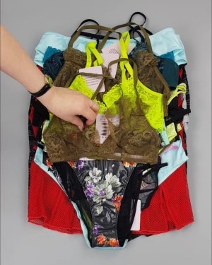 Фотография  557 - Нижнее белье Savage, 57 шт, ЛОТ №4043 оптом в Пензе и Пензенской области