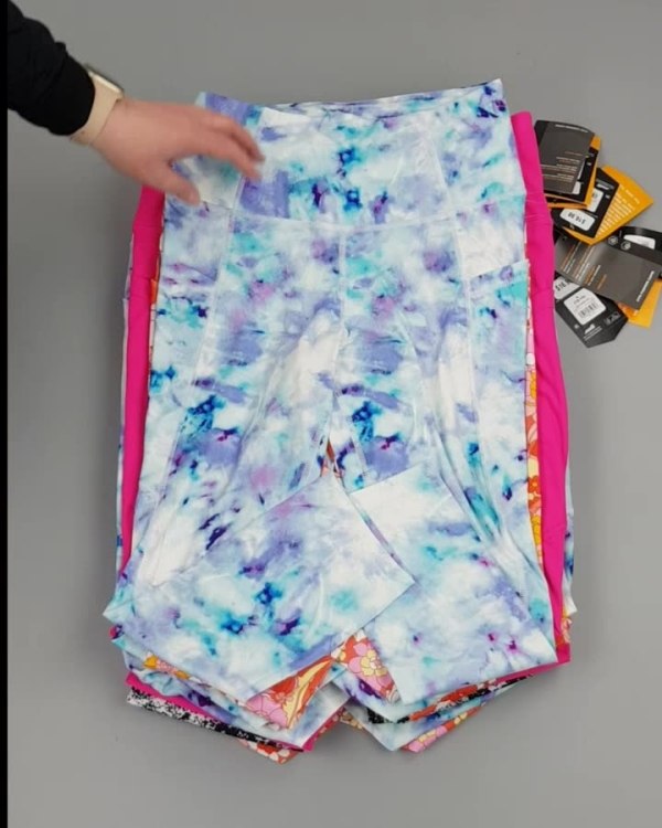 Фотография  158 - Легинсы AVIA (Ladies leggings)#8 кг, ЛОТ №4046 оптом в Пензе и Пензенской области