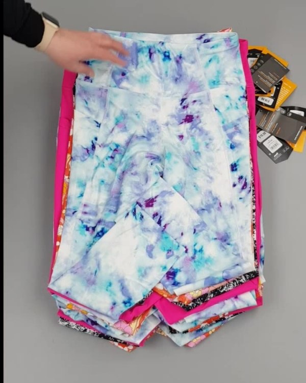 Фотография  439 - Легинсы AVIA (Ladies leggings)#8 кг, ЛОТ №4046 оптом в Пензе и Пензенской области