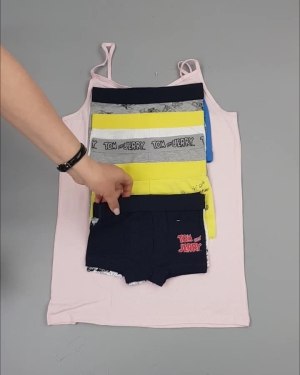 Фотография  290 - Нижнее белье LIDL Kids#5 кг, ЛОТ №4231 оптом в Пензе и Пензенской области