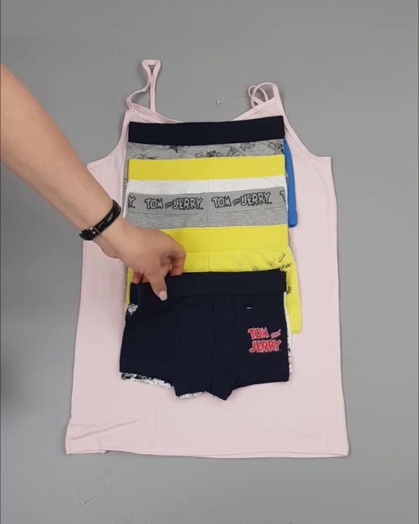 Фотография  824 - Нижнее белье LIDL Kids#5 кг, ЛОТ №4231 оптом в Пензе и Пензенской области