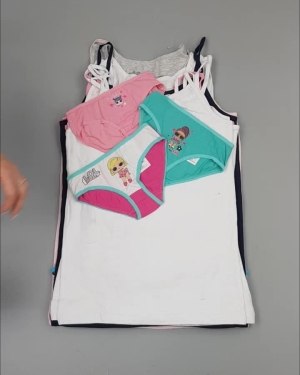 Фотография  141 - Нижнее белье LIDL Kids#5 кг, ЛОТ №4231 оптом в Пензе и Пензенской области