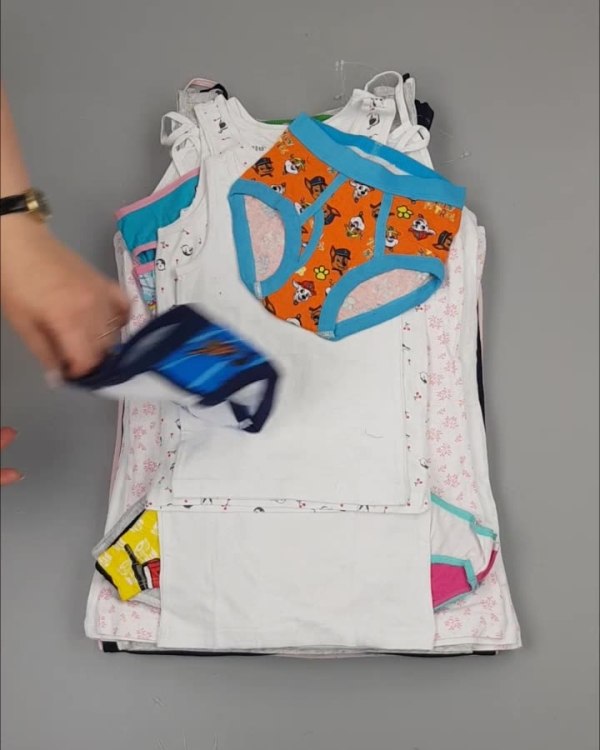 Фотография  149 - Нижнее белье LIDL Kids#5 кг, ЛОТ №4231 оптом в Пензе и Пензенской области