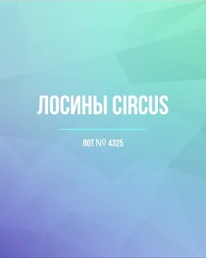 Купить Лосины CIRCUS #6,4 кг, ЛОТ №4325 оптом в Пензе и Пензенской области