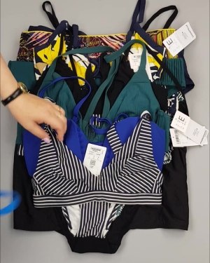 Фотография  449 - Купальники Chantelle#30 шт, ЛОТ №4410 оптом в Пензе и Пензенской области