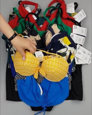 Фотография  652 - Купальники Chantelle#30 шт, ЛОТ №4410 оптом в Пензе и Пензенской области