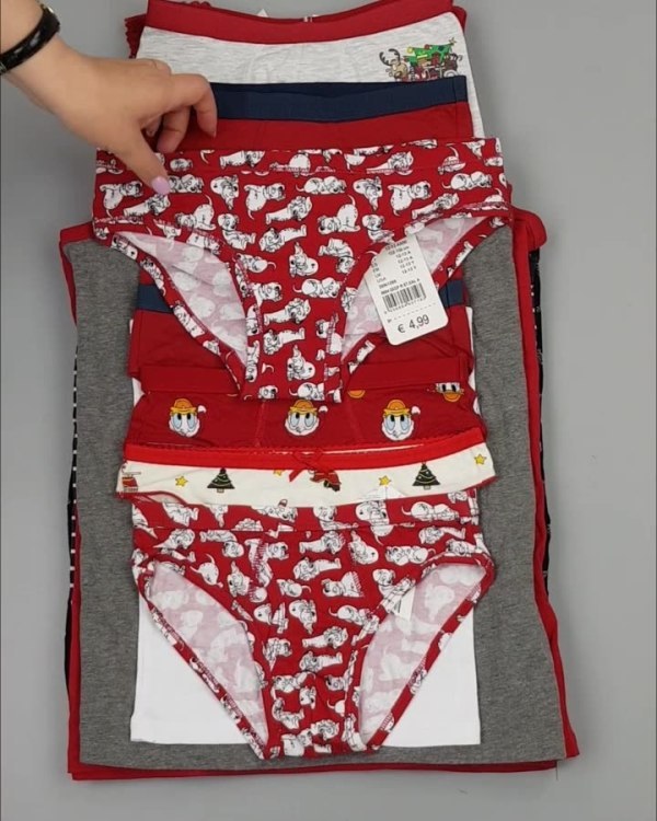 Фотография  260 - Детское нижнее белье CALZEDONIA, 40 шт, ЛОТ №4443 оптом в Пензе и Пензенской области