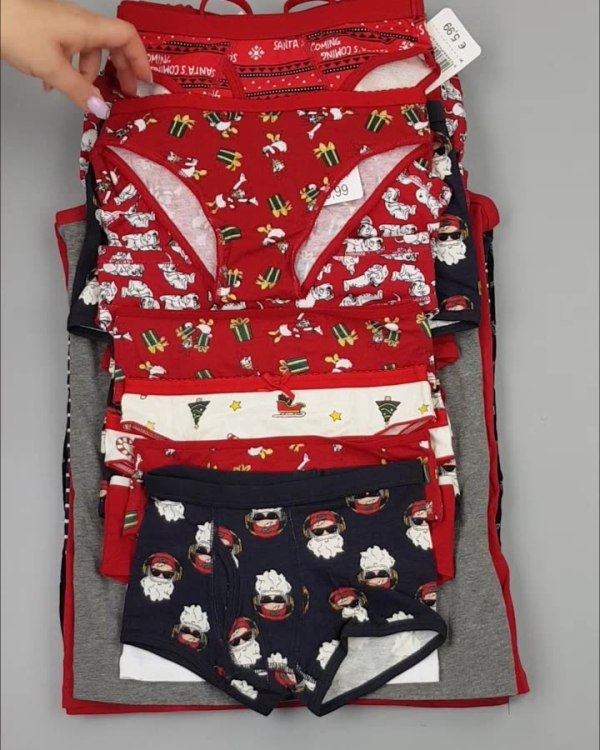 Фотография  486 - Детское нижнее белье CALZEDONIA, 40 шт, ЛОТ №4443 оптом в Пензе и Пензенской области