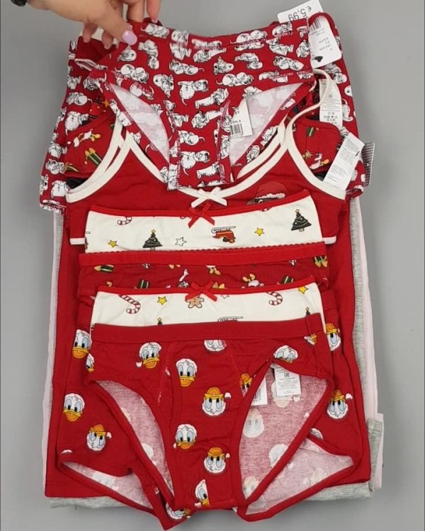 Фотография  262 - Детское нижнее белье CALZEDONIA, 40 шт, ЛОТ №4444 оптом в Пензе и Пензенской области