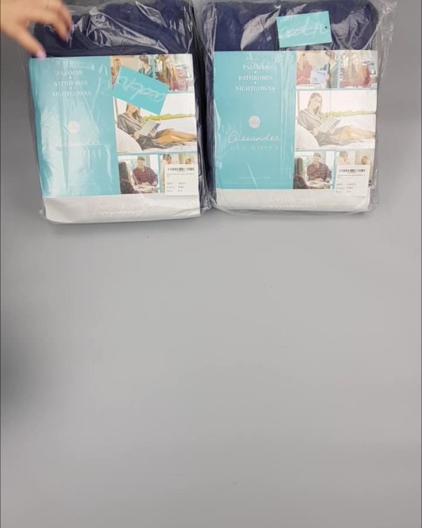 Фотография  619 - Халаты, комбинезоны (семейный) СТОК CAN#10 кг, ЛОТ №4448 оптом в Пензе и Пензенской области