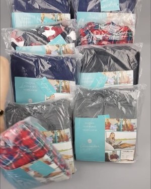 Фотография  253 - Халаты, комбинезоны (семейный) СТОК CAN#10 кг, ЛОТ №4448 оптом в Пензе и Пензенской области