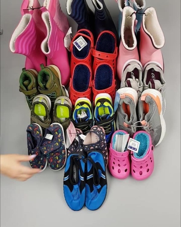 Фотография  419 - Обувь ALDI дети лето#10 кг, ЛОТ №4453 оптом в Пензе и Пензенской области